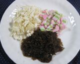 もずくの炊き込みご飯作り方2写真