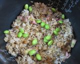 もずくの炊き込みご飯作り方4写真