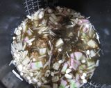 もずくの炊き込みご飯作り方3写真