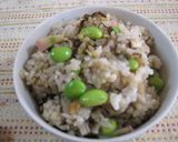 もずくの炊き込みご飯作り方5写真