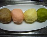 パステルカラーなクッキー♥スノーボール♥作り方4写真