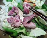 トマト風味の回鍋肉作り方3写真