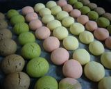 パステルカラーなクッキー♥スノーボール♥作り方6写真