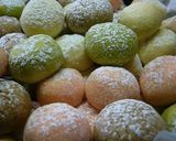 パステルカラーなクッキー♥スノーボール♥作り方8写真