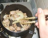 炒飯の素で作る親子丼作り方2写真