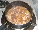 炒飯の素で作る親子丼作り方3写真