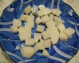 お弁当に✿じゃがべぇのマヨケチャ焼き✿作り方1写真