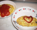 失敗しらず!野菜たっぷり♪オムライス作り方11写真