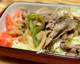 豚コマで簡単生姜焼き作り方5写真