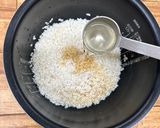 ツナとコーンの炊き込みご飯作り方3写真