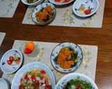 スズキの野菜たっぷりカルパッチョ作り方4写真