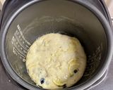 栗きんとん・黒豆リメイク　ゆずケーキ作り方2写真