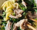 旨塩レモンペーパー麺☆香味でスタミナUP作り方2写真