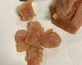 鶏むね肉と野菜の中華風炒め★作り方3写真