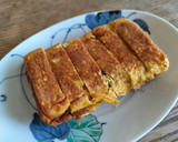 簡単！たっぷりチーズinたまご焼き！作り方4写真
