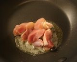鶏のもも肉と明太子の和風パスタ♪作り方4写真