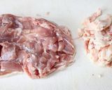 うちの鶏の照り焼き作り方1写真