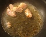 鶏のもも肉と明太子の和風パスタ♪作り方6写真