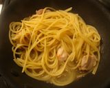 鶏のもも肉と明太子の和風パスタ♪作り方9写真