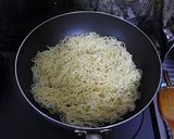 ネギ塩焼きソバ作り方5写真