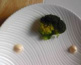 すべらないブロッコリーのサラダ作り方3写真