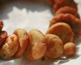 唐いもだんご♪〜卵・バター不使用おやつ〜作り方2写真