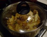鳥手羽元の照り煮～ローズマリーを入れて～作り方3写真