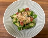 梅とオクラのお浸し作り方4写真