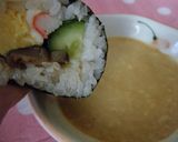 海苔巻きにはコレつけて!!作り方2写真
