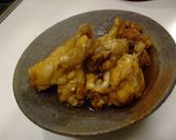 鳥手羽元の照り煮～ローズマリーを入れて～作り方6写真
