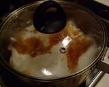 鳥手羽元の照り煮～ローズマリーを入れて～作り方5写真