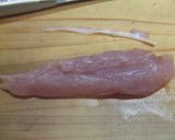 【スモーク】　塩麹ｄｅささみペッパー　作り方1写真