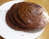 チョコレートケーキ作り方14写真