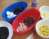 HBと炊飯器で☆菓子パン風具入りパン作り方2写真