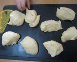 HBと炊飯器で☆菓子パン風具入りパン作り方3写真