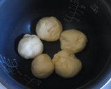 HBと炊飯器で☆菓子パン風具入りパン作り方5写真
