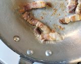 パンチェッタとキャベツのトマトパスタ作り方5写真