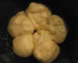 HBと炊飯器で☆菓子パン風具入りパン作り方6写真
