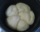HBと炊飯器で☆菓子パン風具入りパン作り方7写真