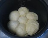 HBと炊飯器で☆菓子パン風具入りパン作り方8写真