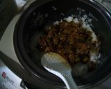 玉ねぎと豚バラ肉の簡単♪混ぜご飯作り方5写真