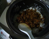 玉ねぎと豚バラ肉の簡単♪混ぜご飯作り方5写真