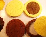 ❤♡amore mio❤♡～薔薇の咲く~ダミエの生チョコケーキღ バレンタインღ作り方11写真
