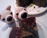おからケーキ『黒胡麻&あずき』作り方11写真