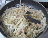 超簡単☆もやしとツナのカレー酢炒め作り方4写真