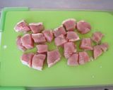 チキンのトマト煮作り方1写真