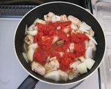 チキンのトマト煮作り方5写真