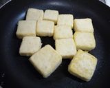 豆腐の甘辛焼き～ねぎソース作り方4写真