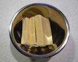 ♡高野豆腐のクルクル煮物♡作り方1写真