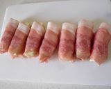 ♡高野豆腐のクルクル煮物♡作り方3写真